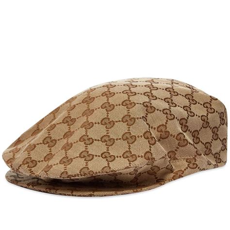 gucci fitted cap|gucci flat cap.